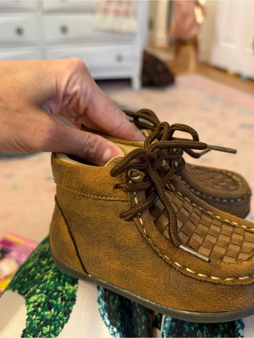 Twister soft moccasin